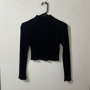Long Sleeve Crop Top